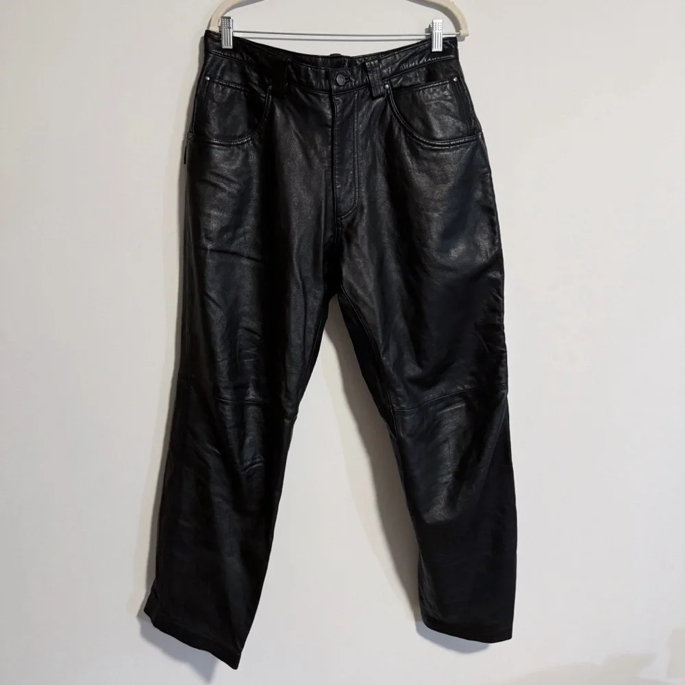 M Julian Wilsons The Leather Experts - Black Leather Pants